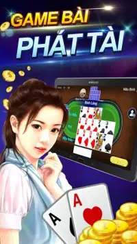 Game Bai Doi Thuong - Danh Bai Screen Shot 2