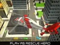Helicopter Rescue Hero 2017 Screen Shot 11