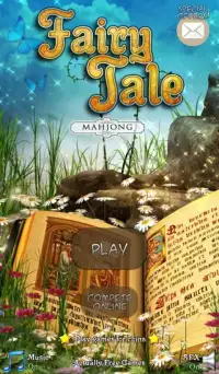 Hidden Mahjong: Fairy Tale Screen Shot 4