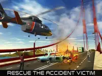 Helicopter Rescue Hero 2017 Screen Shot 0