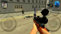 Police Car Sniper Screen Shot 1