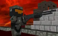 Block Lands Soldier Legends Screen Shot 4