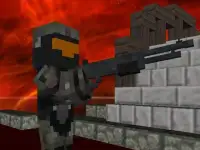 Block Lands Soldier Legends Screen Shot 9