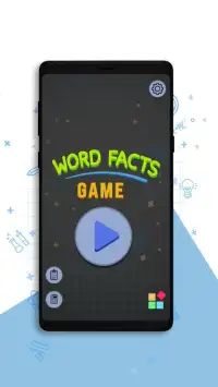 Word Games For Adults With Daily Fun Trivia Facts Screen Shot 0