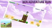 Mr Pean Adventure run Screen Shot 3