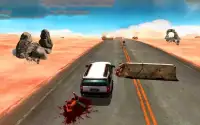 Highway Zombies Clash Screen Shot 2