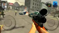 Police Car Sniper Screen Shot 5