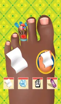 Feet Hospital Operating Games Screen Shot 1