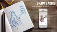 How to Draw Barbie dolls Screen Shot 1