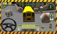 SCHOOL BUS SIM 3D -LIMO DRIVER Screen Shot 1