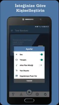 Test Bankası - Test Çöz Screen Shot 0