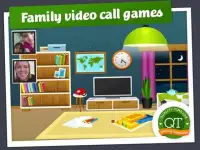 Family Time video call games Screen Shot 9
