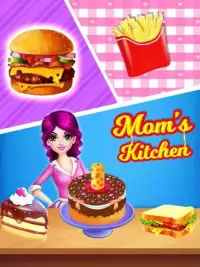 Mom School Lunch Box Screen Shot 2