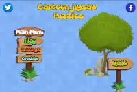 Cartoon Jigsaw Puzzles Screen Shot 4