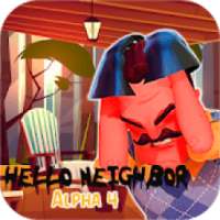 Hint For hallo neighbor alpha four hello