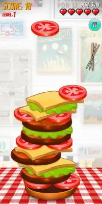 Epic's Burger Tower Screen Shot 4