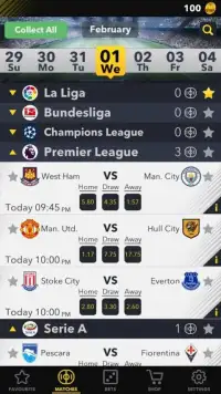 Football Virtual Betting Screen Shot 3