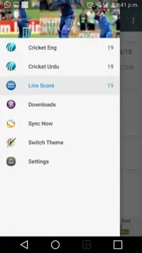 Cricket NewsUp Screen Shot 6