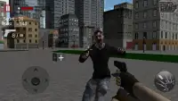 Zombie Jahat Kota - 3D FPS Screen Shot 3