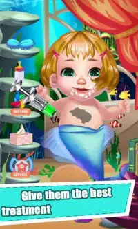 Mermaid Surgery Daily Care Screen Shot 0