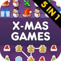 Christmas Games 5 in 1 - Free