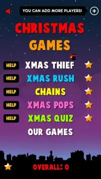 Christmas Games 5 in 1 - Free Screen Shot 7