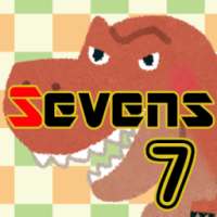 Dinosaur Sevens (card game)