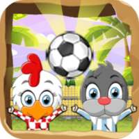 Animal Soccer League Games