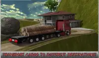 Cargo Truck Driver Screen Shot 4