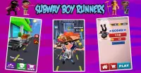 Subway Boy Runners‏
‎ Screen Shot 1
