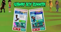 Subway Boy Runners‏
‎ Screen Shot 0