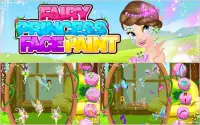 Fairy Princess Face Paint Screen Shot 5