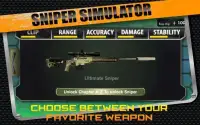 Sniper Simulator 3D Screen Shot 4