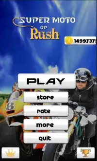 Super Moto GP rush Screen Shot 3