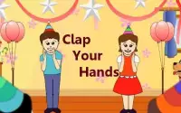 Kids Poem Clap Your Hands Screen Shot 3