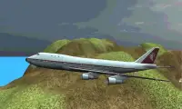 3D Airplane Flight Sim Screen Shot 3