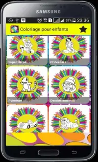 Kids Coloring Pages Screen Shot 6