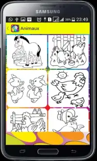 Kids Coloring Pages Screen Shot 1