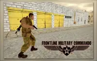 Frontline Military Commando Screen Shot 7