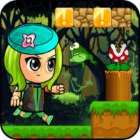 super masha jungle run