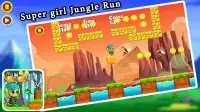 super masha jungle run Screen Shot 1