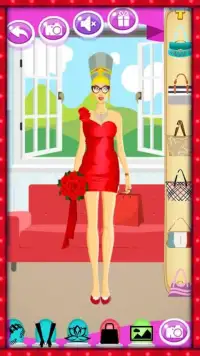Dress Up Game: Fashion Girl Screen Shot 2