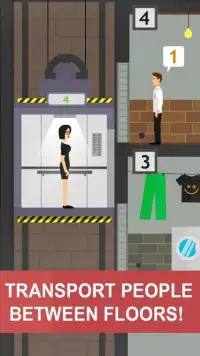 Passenger Lift: Elevator Sim Screen Shot 2