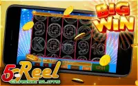 5-Reel Classic Slots Screen Shot 0