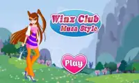 Dress up Musa Winx Girl Games Screen Shot 4