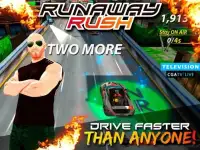 Runaway Rush 3D Screen Shot 4