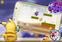 Super Pikachu Run Screen Shot 0