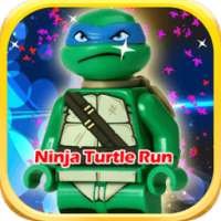 Ninja Run Turtle Kids