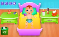 baby princess caring game 2 Screen Shot 1