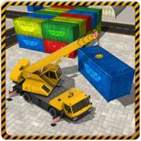 Cargo Crane Labor Truck Sim 17
